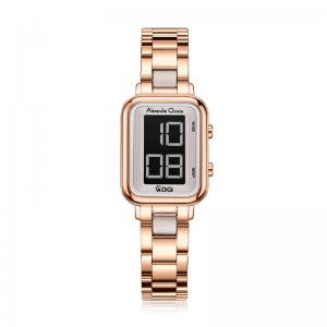 Alexandre Christie AC 9401 Rosegold Grey Digital LHBRGGR